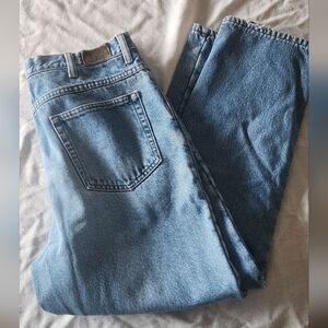 L.L. Bean Men's Fleece Lined Jeans Sz 35x29